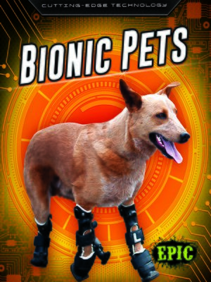 cover image of Bionic Pets